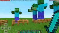 Titan Giant Zombies Minecraft Mod Screen Shot 2