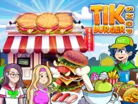 Tik Burger Shop Screen Shot 0