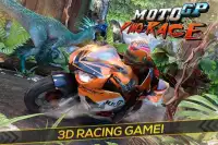 Moto GP Dino Race Screen Shot 0