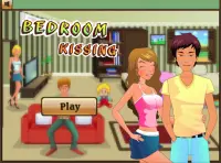 Bedroom Kissing - Kiss games for girls #1 Screen Shot 0