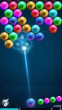 Bubble Shooter - magnetic balls free Screen Shot 1