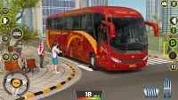 Bus Driving Games: City Coach Screen Shot 1