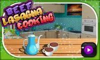 Beef Lasagna Cooking Game Screen Shot 3