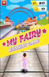 My Fairy Running Game Screen Shot 0