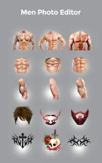 Men Body Styles SixPack tattoo Screen Shot 4