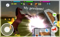Horse Simulator 3d Animal Game: horse adventure Screen Shot 8