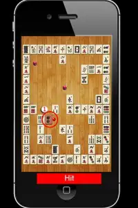 Mahjong en Ball Free Screen Shot 1