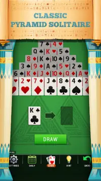 Pyramid Solitaire - Epic! Screen Shot 0