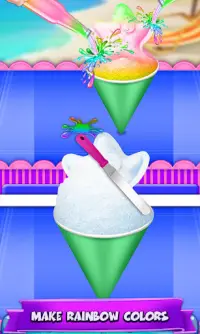 Fabricante de cone de neve de gelo raspado no Screen Shot 3