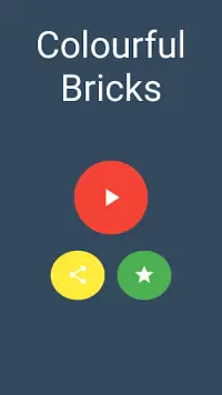 Colourful Bricks | Free games Screen Shot 0