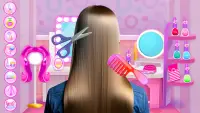 Princess Girl Hair Spa Salon Screen Shot 0