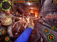 Zombie shooter: the zombie shooting game Screen Shot 5