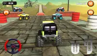 Ultimate Monster Truck: 3D Stunt Racing Simulator Screen Shot 4