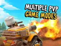 Pico Tanks: Multiplayer Mayhem Screen Shot 9