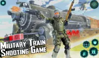 Military Train Shooting Game: Euro Train Simulator Screen Shot 4