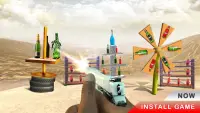 Бутылочная ловушка-пулеметная игра 2020 Screen Shot 1