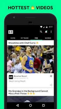 Bleacher Report Screen Shot 4