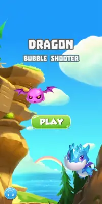 Dragon Bubble Shooter Screen Shot 0