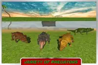 Crocodile Simulator 2016 Screen Shot 8