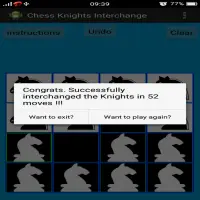 Chess Knights Interchange Screen Shot 4