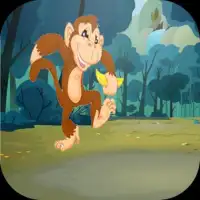 Flying Monkey Jungle Screen Shot 0