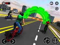 Xe đạp trên sân thượng rider Screen Shot 11