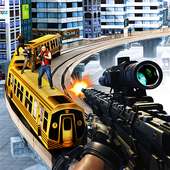 Sin City Train Sniper 3D