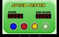 Tester prędkości i reakcji Screen Shot 5