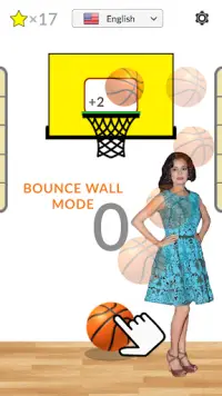 Basketball Swipe Star | Basketball Shoot Game Screen Shot 5
