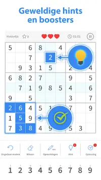 Sudoku Master- sudoku-spel Screen Shot 3