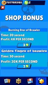 Brawl Stars Clicker: Tap Tap! Screen Shot 3