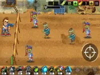 Jeux de Défense de Zombie (Last Heroes) Screen Shot 9
