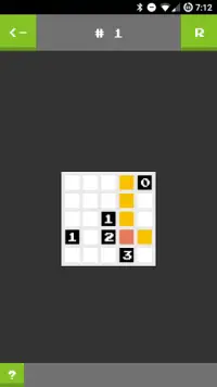 Retroxel - Puzzles sous forme de grilles Screen Shot 0