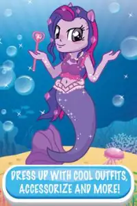 My Sea Pony Dress Up Screen Shot 2