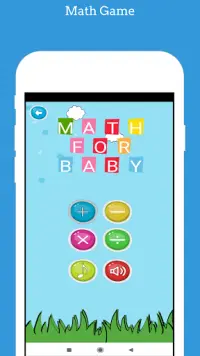 Math For Baby - Math Game Screen Shot 2