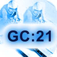 Ghost Copy 21 (GC:21) pour Ski Challenge Mobile