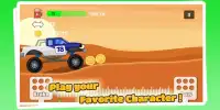 Mcqueen racing Monster Truck Cars 3 Screen Shot 3