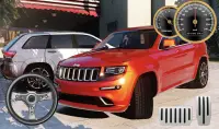 Driving Jeep Grand Cherokee SRT 8 City & Parking Screen Shot 2