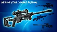 Desert Sniper Special Forces 3D Shooter FPS Game Screen Shot 3