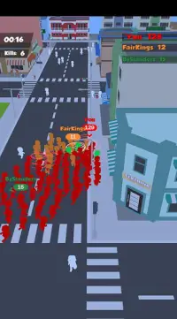 Crowd Zombie Screen Shot 4