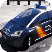 Car Parking Citroen C4 Picasso Policia Simulator