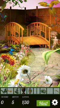 Hidden Objects World: Garden Gazing Adventure Screen Shot 0