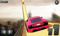 Mega Ramp Stunt Car Racing: Track Builder Game Screen Shot 3