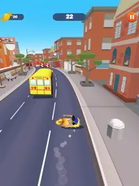 School Run 3D - Endless running game Screen Shot 11
