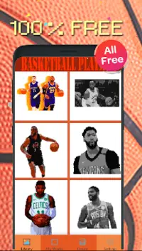 Basketball Players Color By Number-Pixel Art 2021 Screen Shot 3