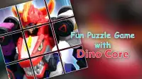 Dino Core Evolution Puzzle Game Screen Shot 0