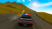Highway Police Car Chase Racing: Car Racing Screen Shot 4