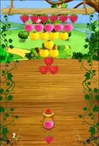 Bubble Fruit Shooter Screen Shot 2