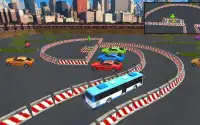 Real Bus Parking 3D Pro 2017 Screen Shot 1