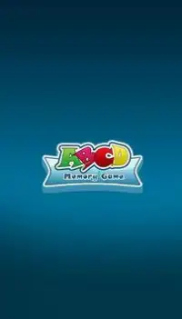 ABCD Memory - Kids Memory Game Screen Shot 0